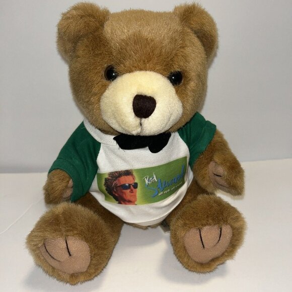 Steven Smith Other - Vintage Rod Stewart Collectible Teddy Bear Steven Smith Stuffed Animals Plush